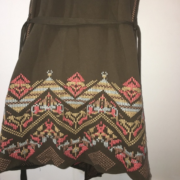 NWT Johnny Was maxi sleeveless cardigan S - Picture 4 of 5